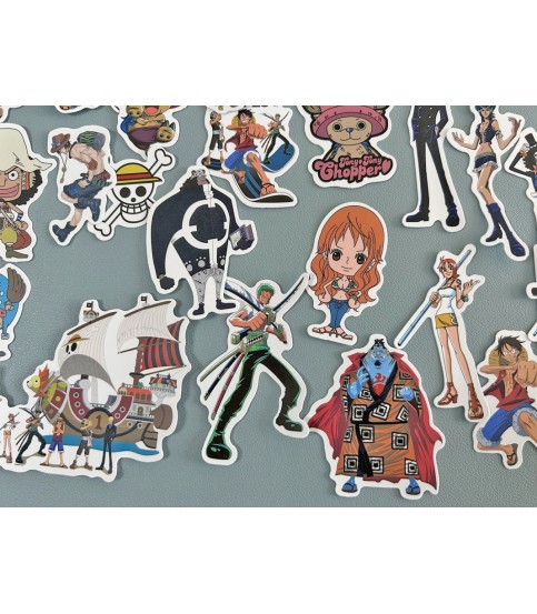 One Piece Stickers