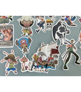 One Piece Stickers