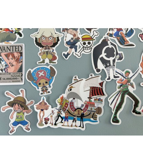 One Piece Stickers