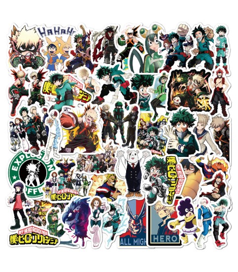 My Hero Academia Stickers