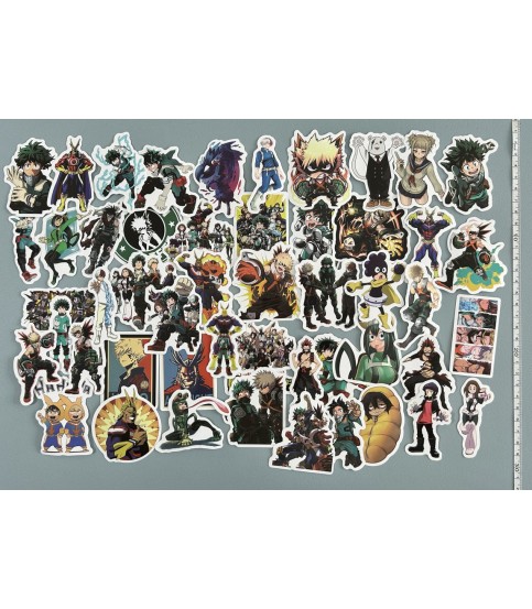 My Hero Academia Stickers