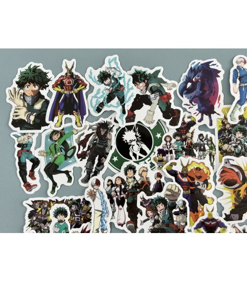 My Hero Academia Stickers