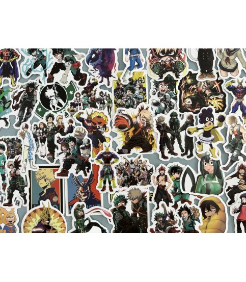 My Hero Academia Stickers