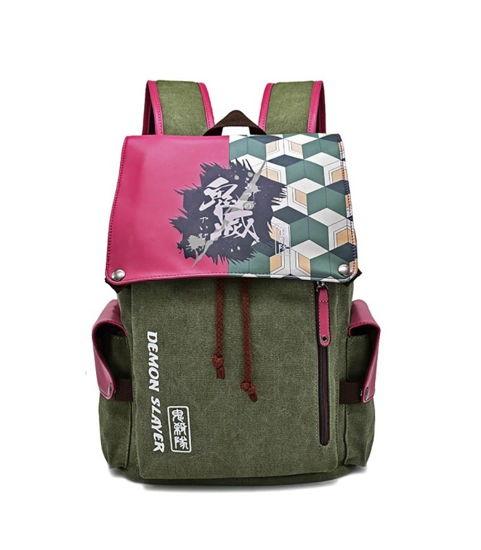 Mochila Demon Slayer Giyuu