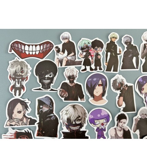 東京喰種（Tokyo Ghoul）ステッカー