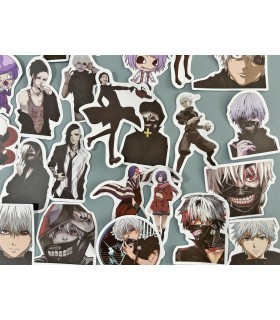 Tokyo Ghoul Stickers