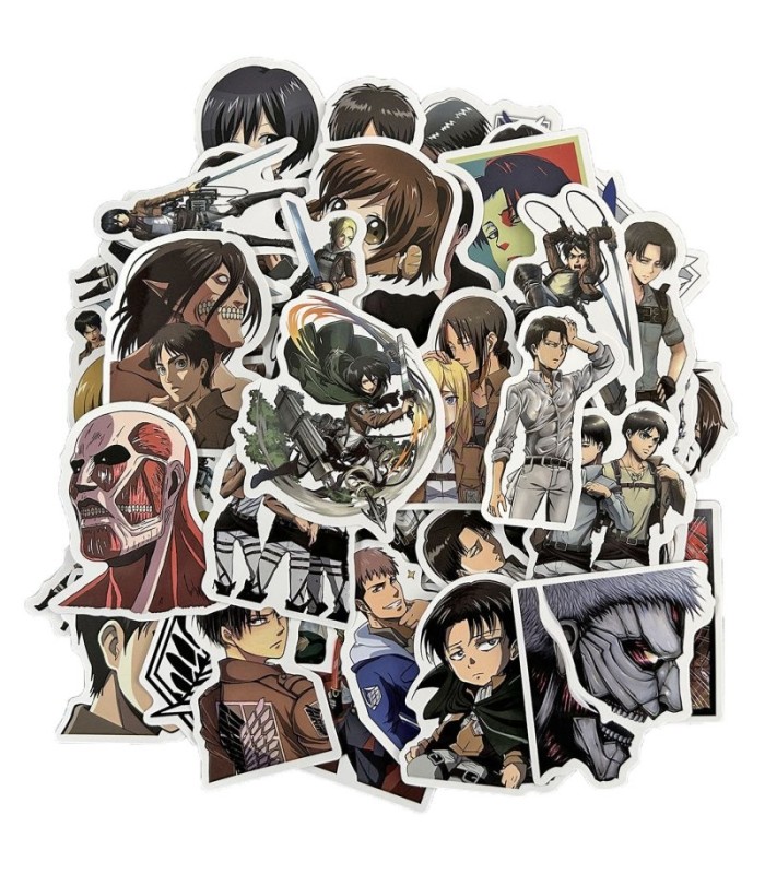 Attack on Titan Stickers
