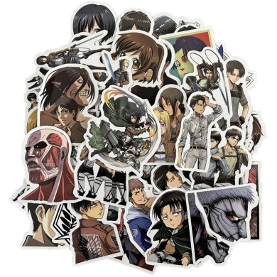 Attack on Titan Stickers