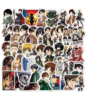 Attack on Titan Stickers