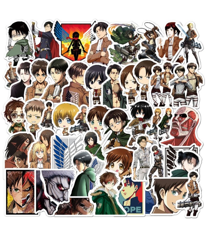 Stickers de Attack on Titan