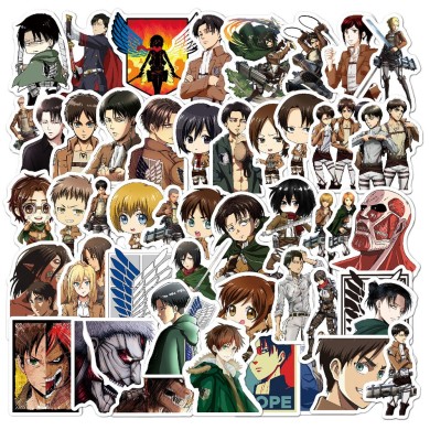 Attack on Titan Stickers