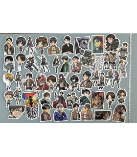 Stickers Attack on Titan