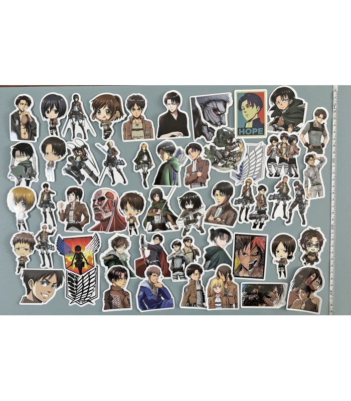 Stickers de Attack on Titan