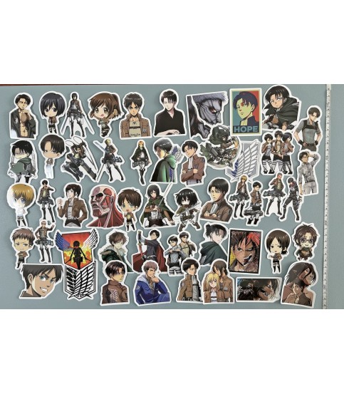 Attack on Titan Stickers