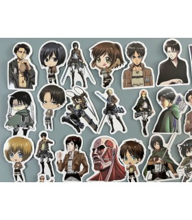 Stickers Attack on Titan