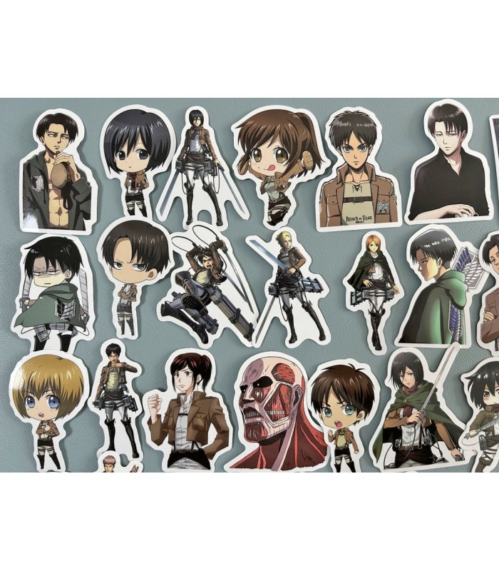 Stickers Attack on Titan