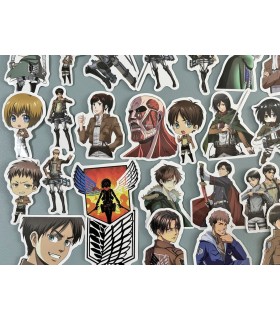 Stickers Attack on Titan