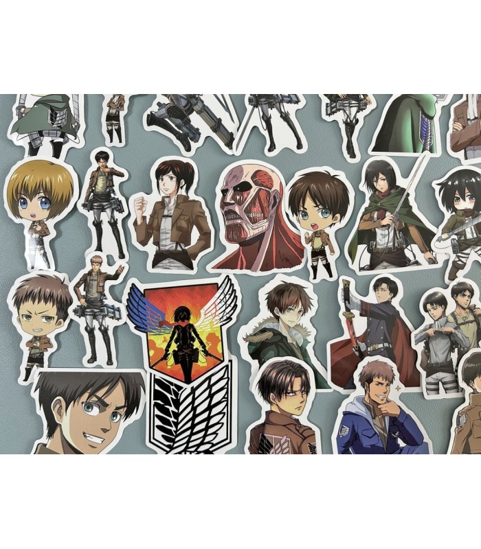 Attack on Titan Stickers