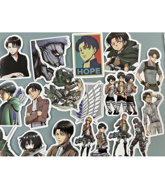 Stickers de Attack on Titan