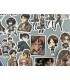 Attack on Titan Stickers