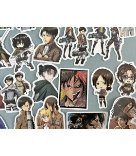 Stickers de Attack on Titan