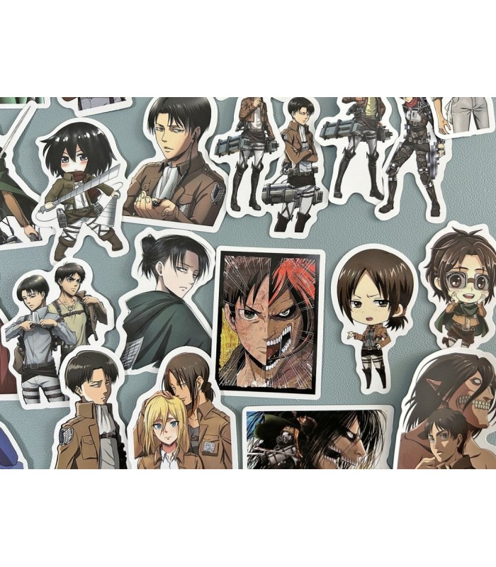 Stickers de Attack on Titan
