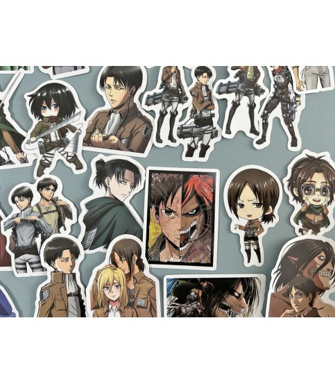 Attack on Titan Stickers