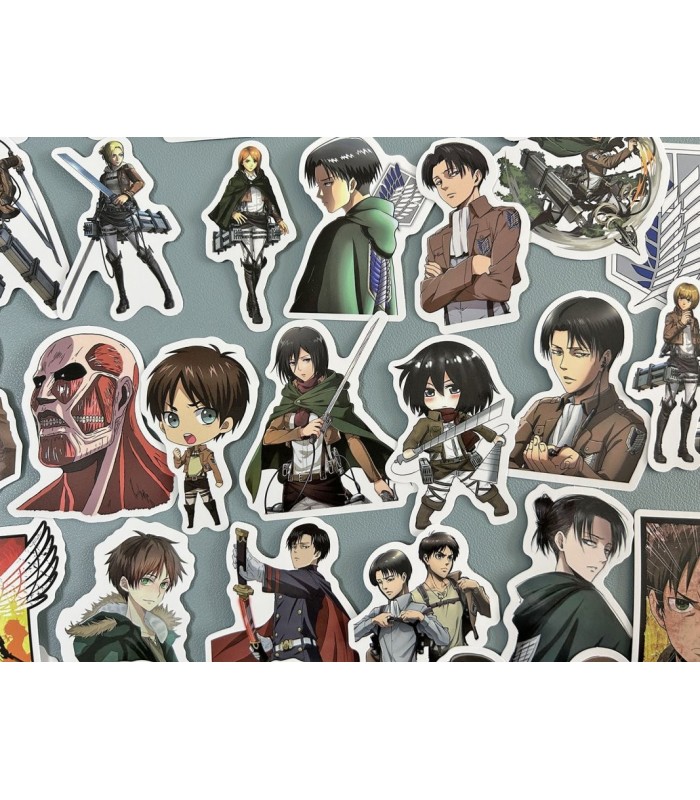 Attack on Titan Stickers