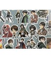 Attack on Titan Sticker