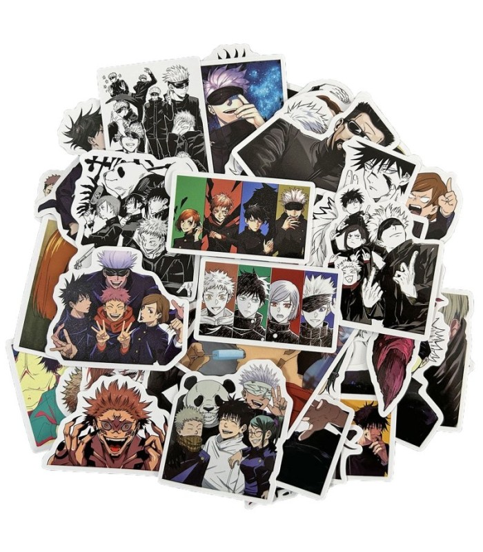 Jujutsu Kaisen Stickers