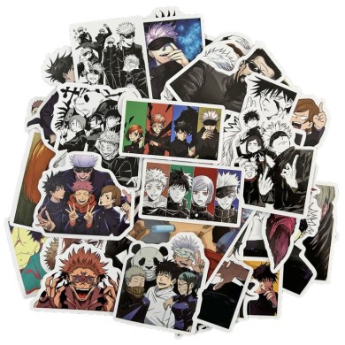 Adesivi Jujutsu Kaisen