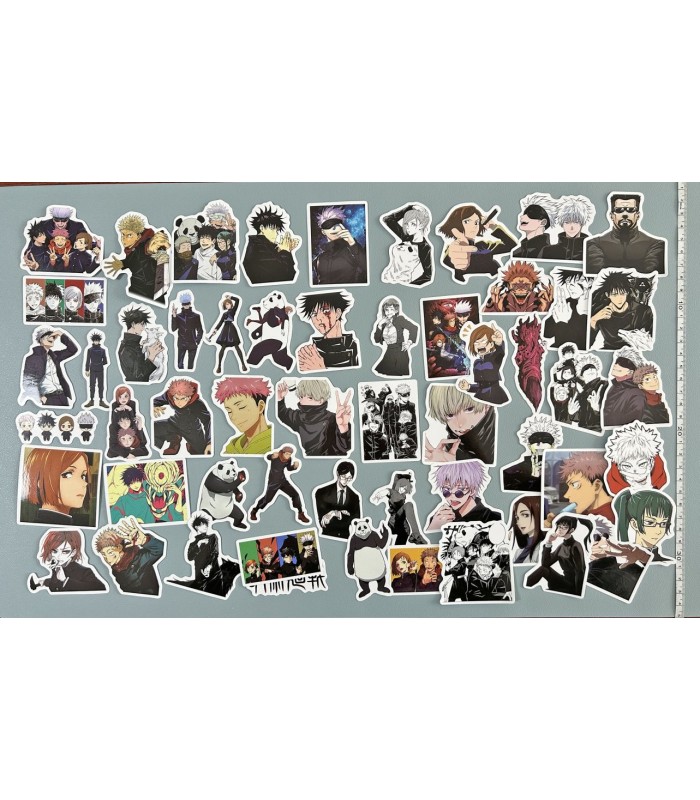 Jujutsu Kaisen Stickers