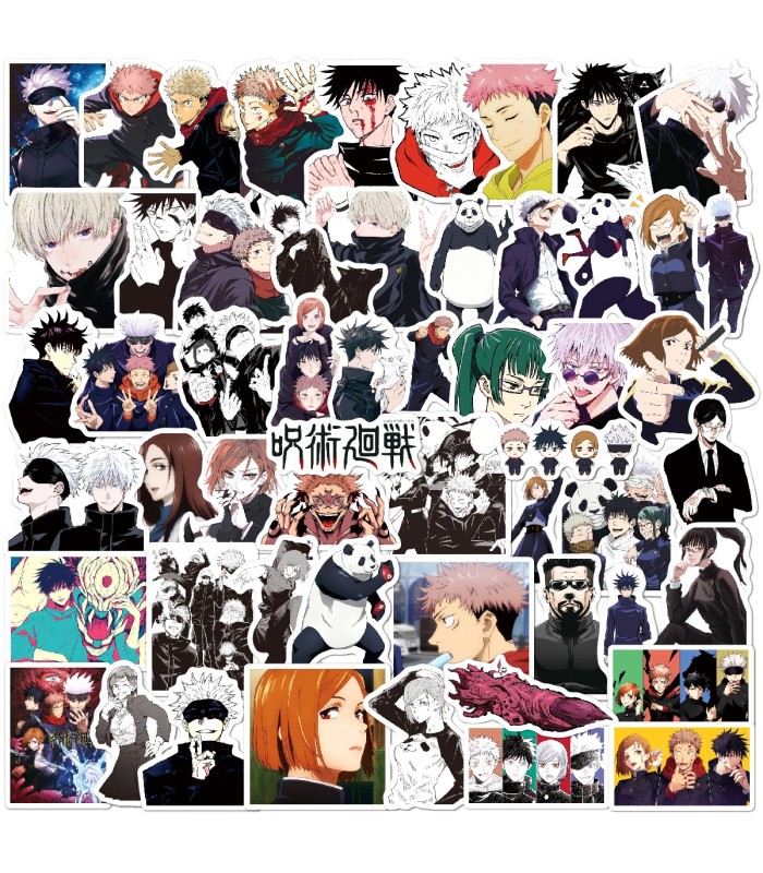 Jujutsu Kaisen Stickers