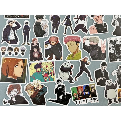 呪術廻戦ステッカー