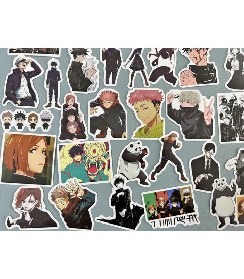 Jujutsu Kaisen Stickers