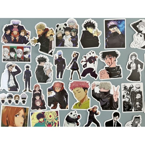 呪術廻戦ステッカー