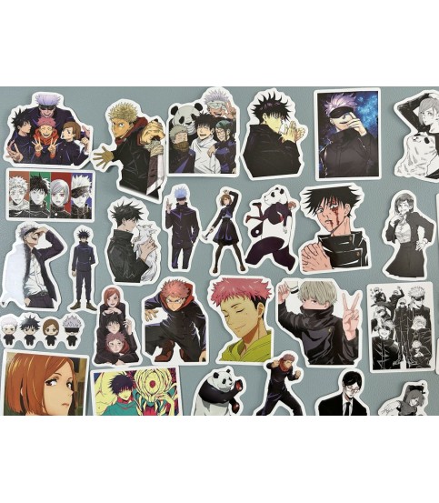 Jujutsu Kaisen Stickers