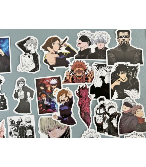 Jujutsu Kaisen Stickers