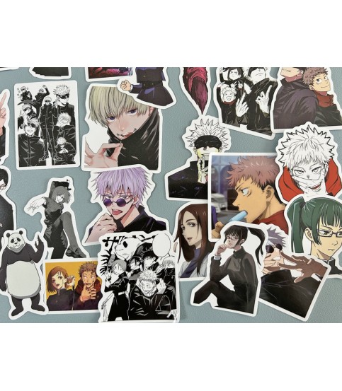 Jujutsu Kaisen Stickers