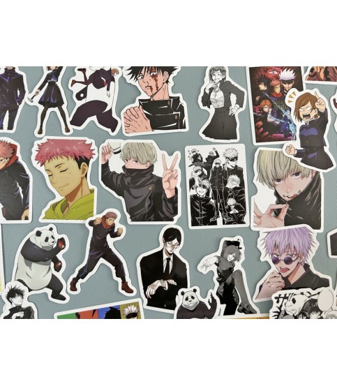Jujutsu Kaisen Stickers