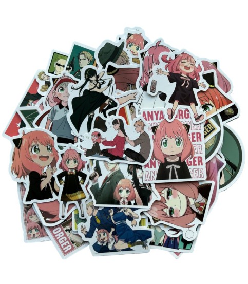 Stickers de Anime Spy × Family