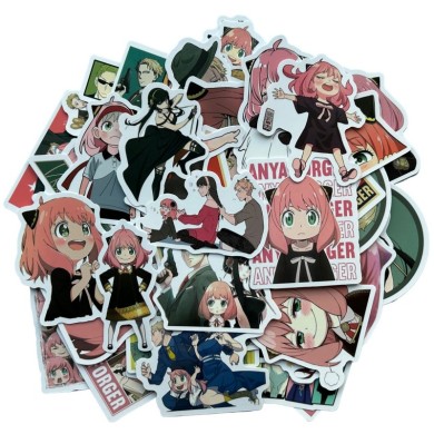 Adesivi Anime Spy × Family