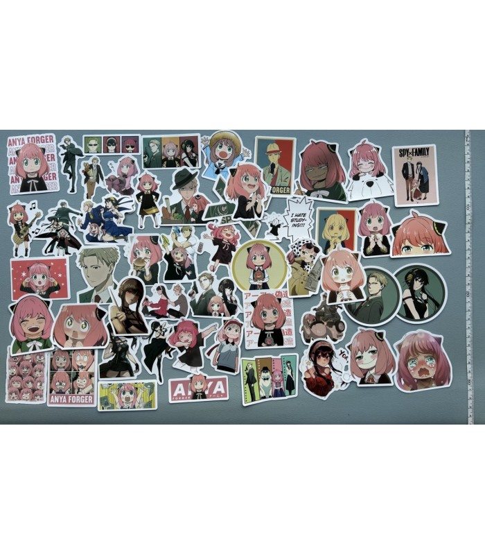 Adesivi Anime Spy × Family