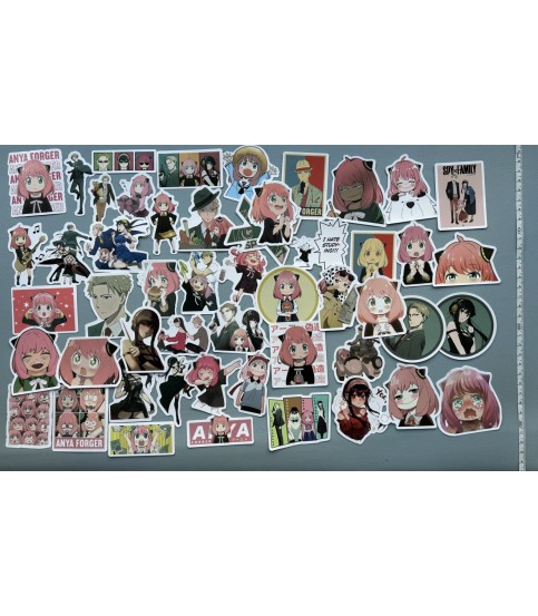 Spy × Family Anime Stickers