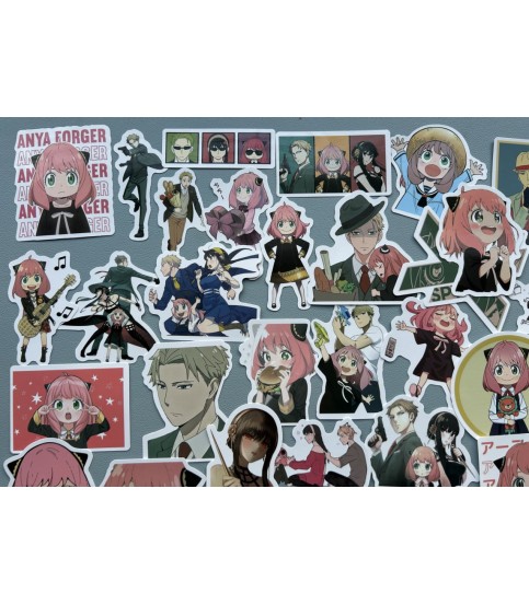 Spy × Family Anime Stickers