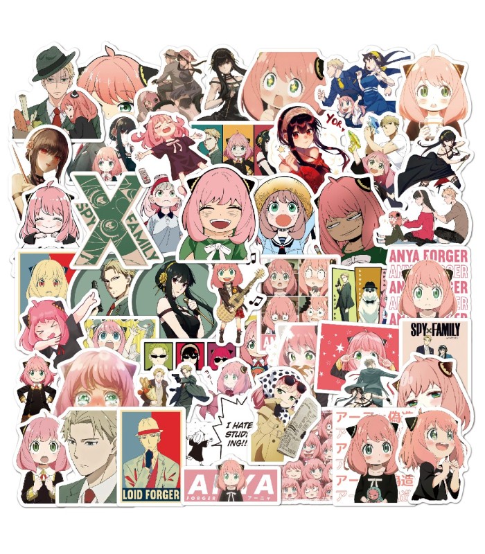 Stickers de Anime Spy × Family