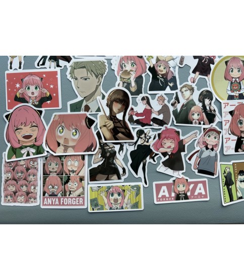 Spy × Family Anime Stickers