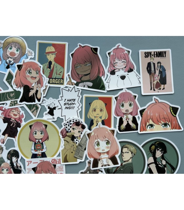 Spy × Family Anime Stickers