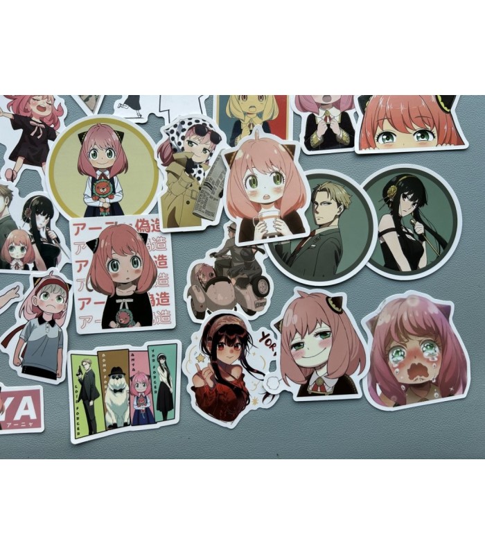 Stickers de Anime Spy × Family