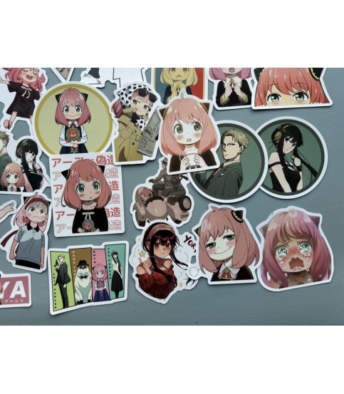 Spy × Family Anime Stickers